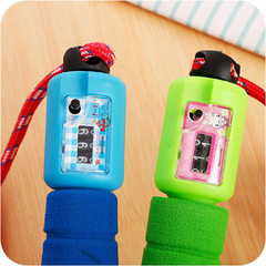 Skipping rope for adults and children, adjustable skipping rope for beginners, physical education exam, counting skipping rope for boys and girls