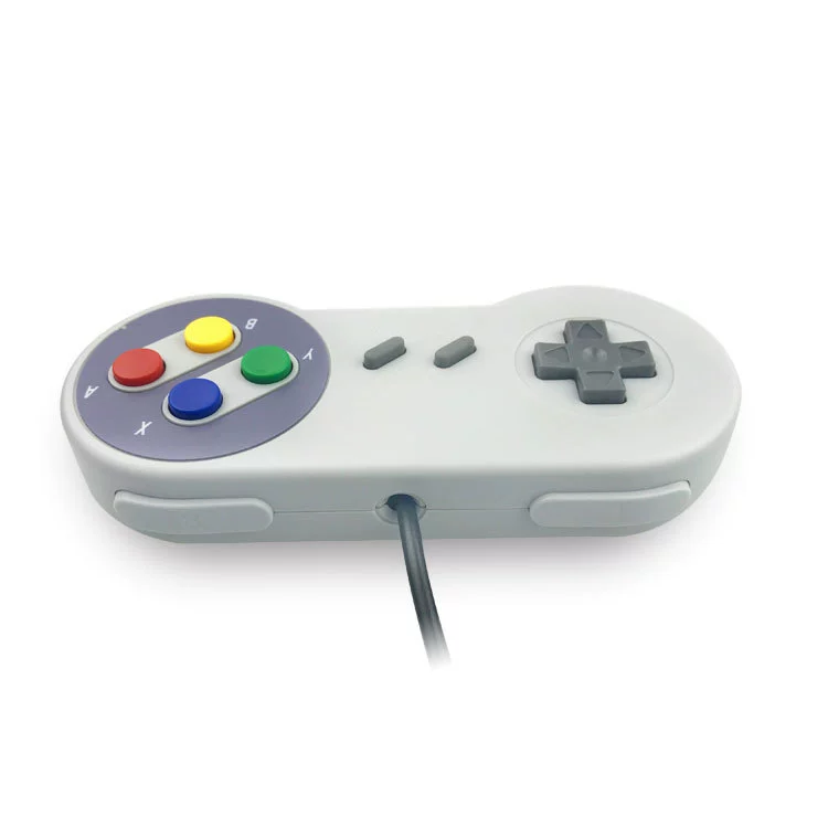 Контроллер Nintendo Super Renpower Snes, геймпад USB интерфейс Snesusb контроллер