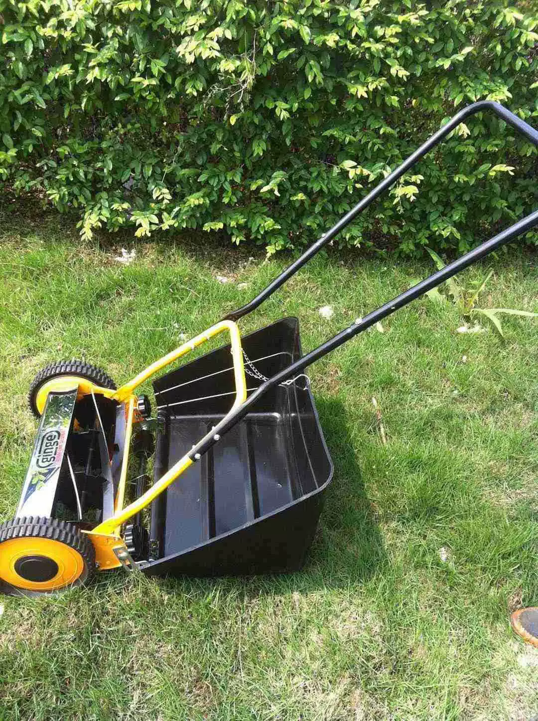 Бесприводная газонокосилка ручная толкать газонокосилка ginge газонокосилка роликовая газонокосилка