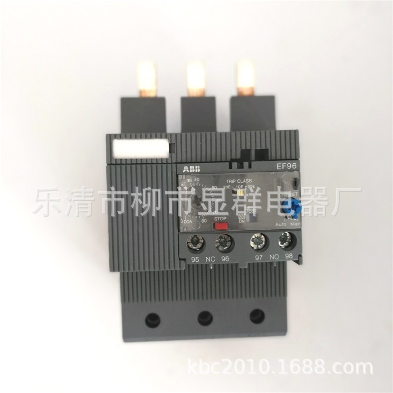 ABB电子过载继电器10140875 EF96-100 1SAX341001R1101
