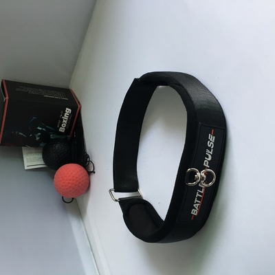 头戴拳击速度球魔力球拳击反应球搏击训练球减压弹力球电商精选