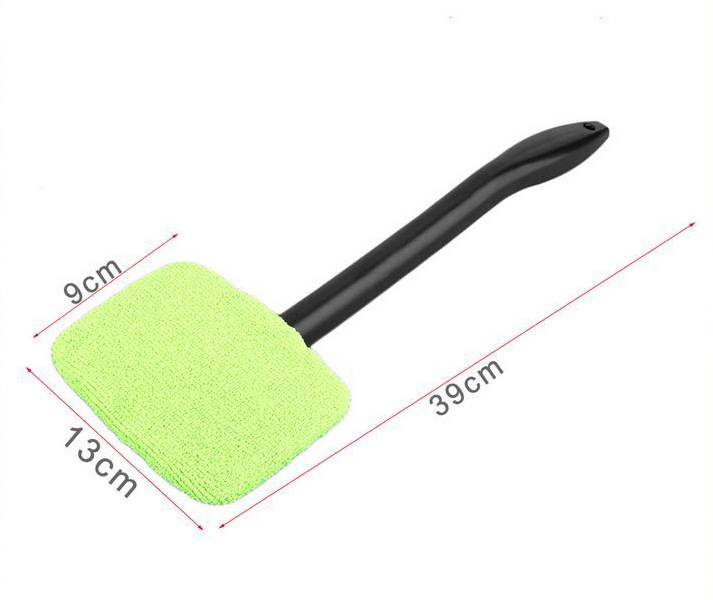 204g Weight 1 Piece Quantity Plastic Material Solid Color Pattern Pure Color Simple Plastic Car Window Glass Brush 1