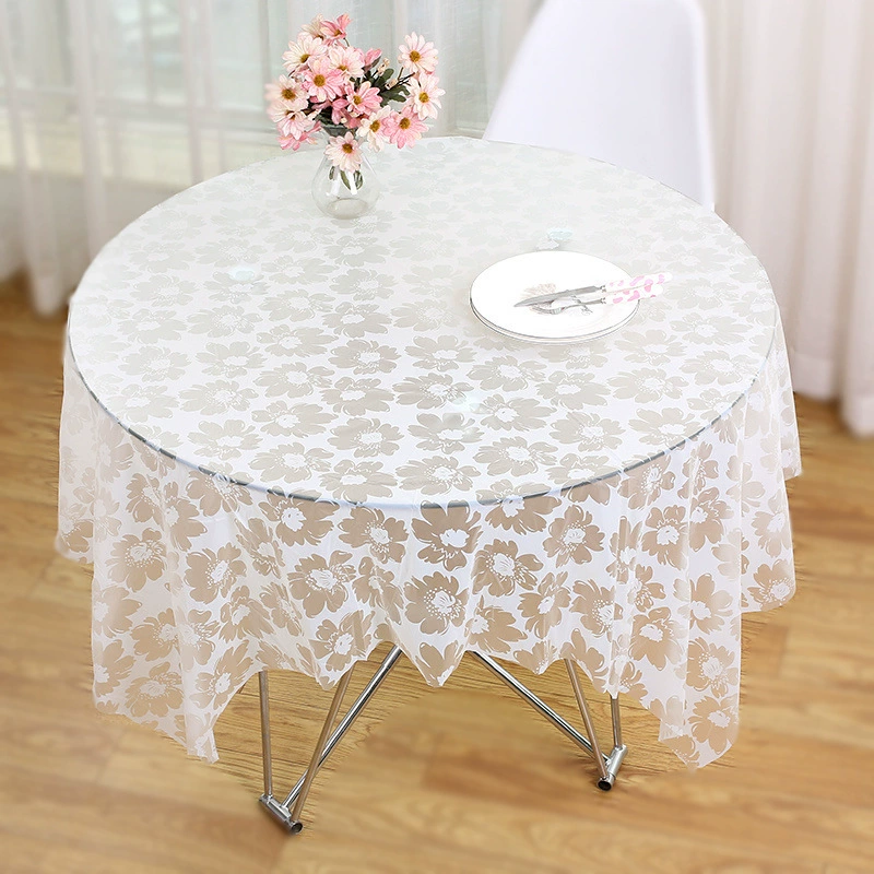 П Disposable tablecloth red plaid thickened round table picnic cloth banquet tablecloth indoor feast (10 pieces) outdoor