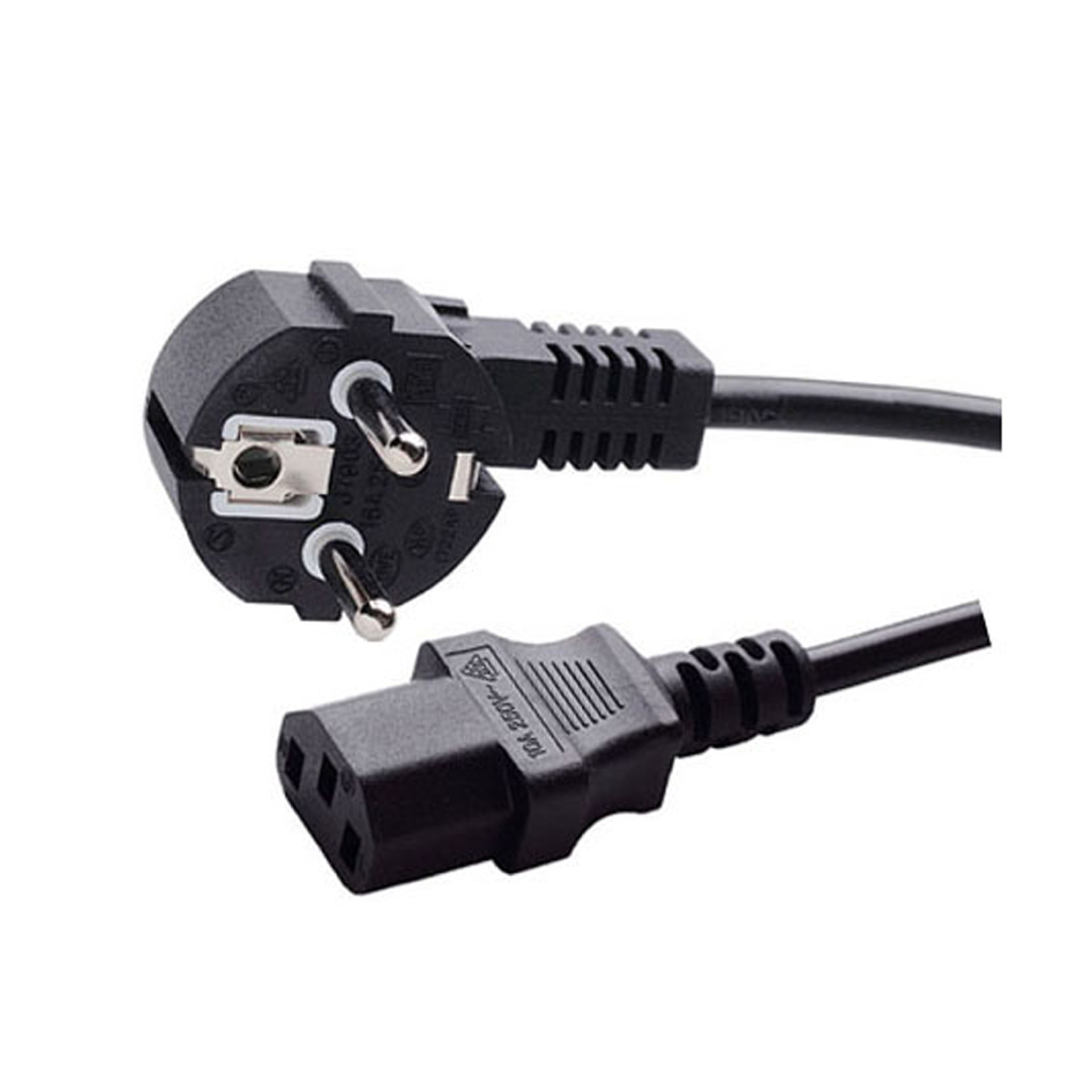 加工定制欧式电源线欧洲插头品字尾漏电保护欧规三插头欧标电源线