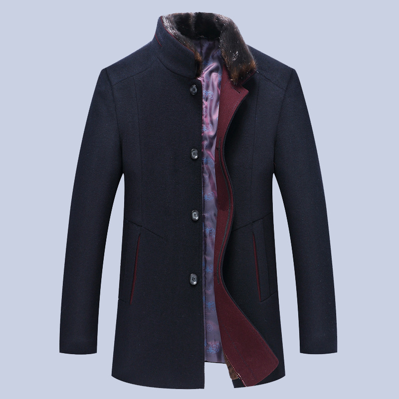 Manteau homme en Laine - Ref 3419037 Image 1