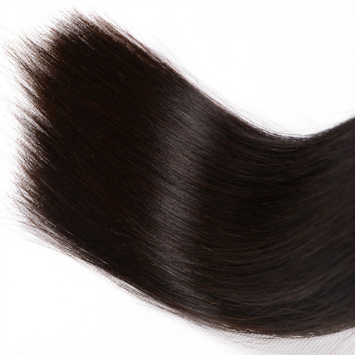 Manufacturer African wig female straight chemical fiber hair curtain artificial hair human hair hair bundle 100g