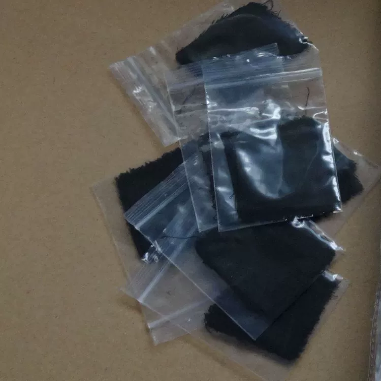 Костюм для выживания на открытом воздухе для кемпинга, быстрый огневой материал, древесный уголь, хлопчатобумажная ткань, огневой бархат