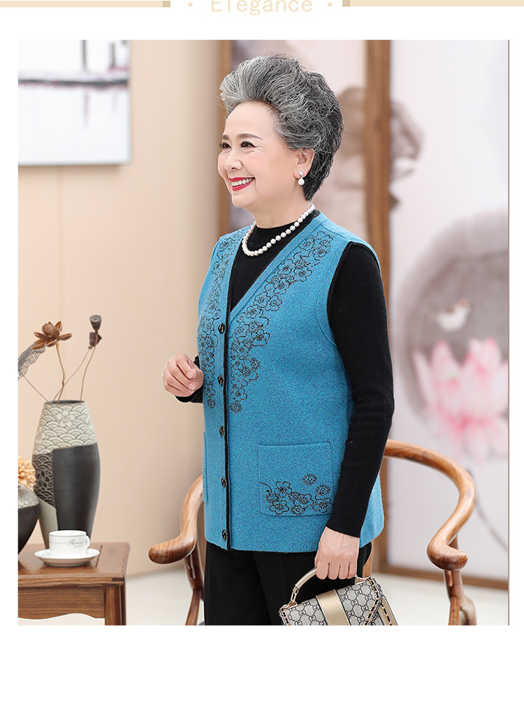 Gilet femme en Tricot - Ref 3317224 Image 15