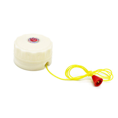 信达泰原包料打造加大铜子开关 加厚料壁 乳黄色高级手动拉线开关|ru