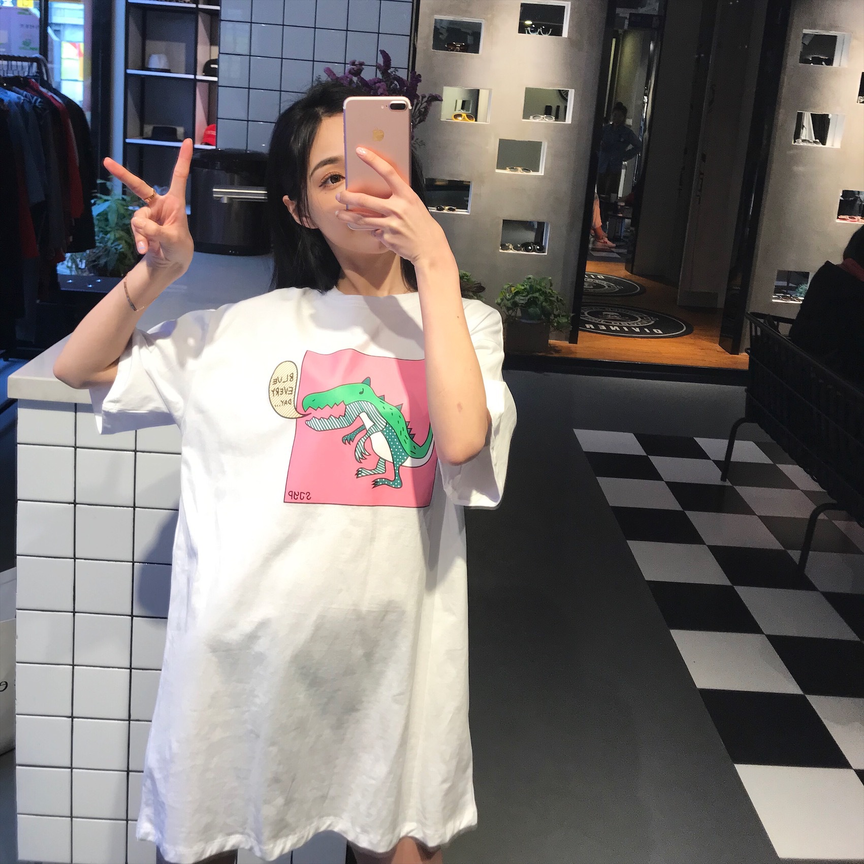 T-shirt femme en Coton - Ref 3314201 Image 47