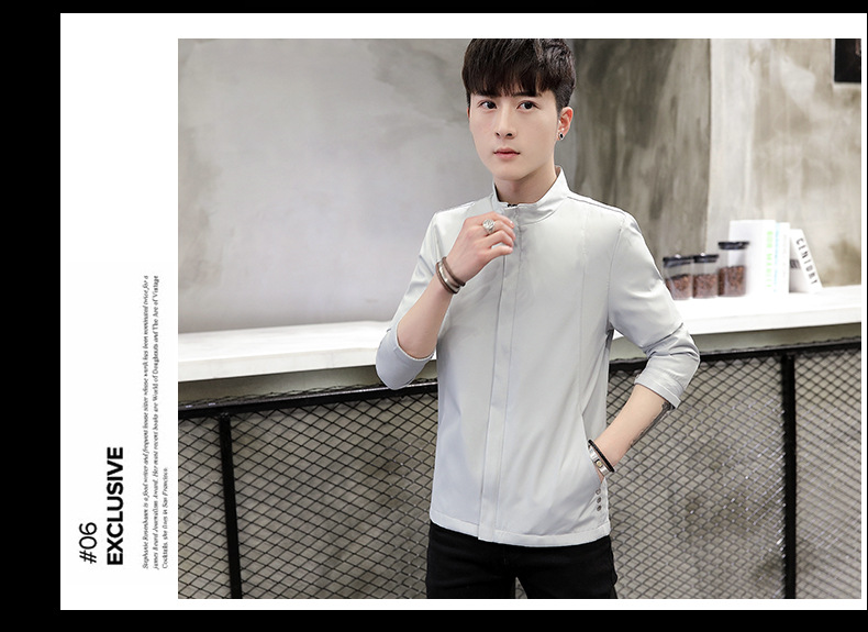 Veste homme en Fibre d acétate - Ref 3411518 Image 18