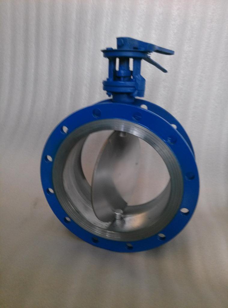 厂家直供 D343三偏心蝶阀铸钢不锈钢法兰对夹硬密封手动电动蝶阀