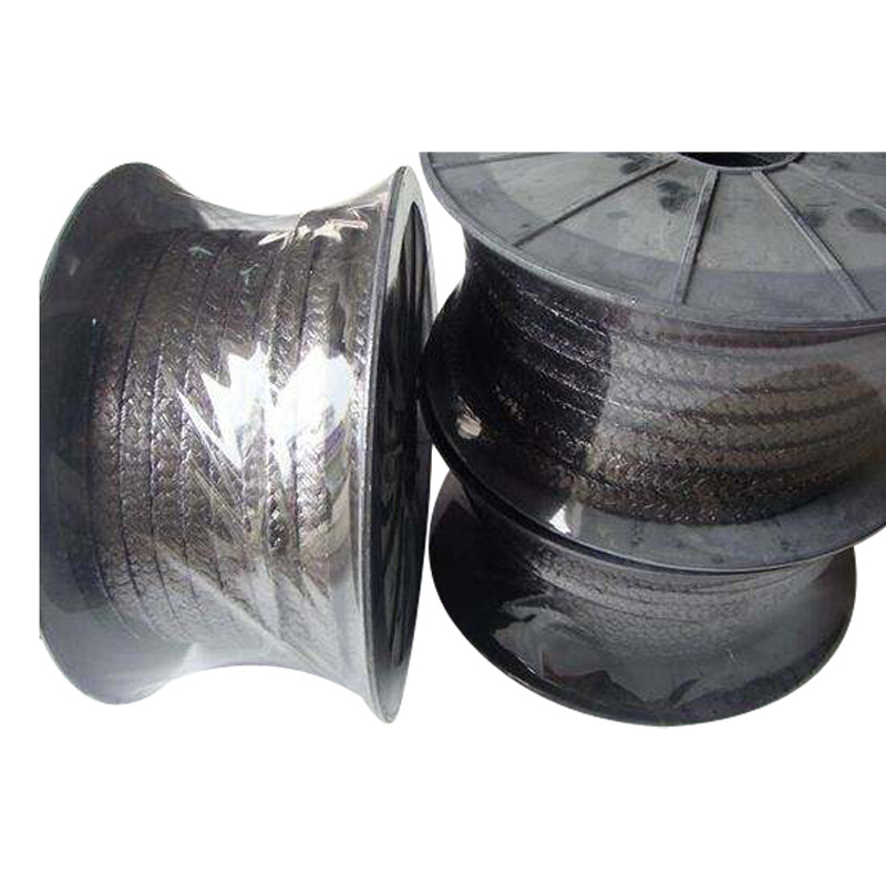 【热销供应】现货6-25耐高温高压石墨盘根填料 石墨环