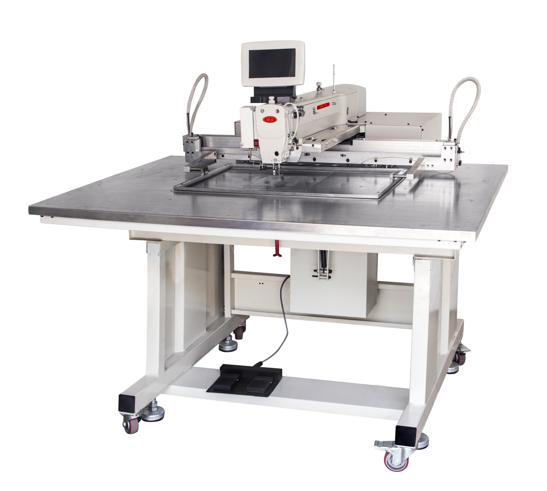 Fabricante de marca de caballo de costura suministrado directamente 600400 alambre de calentamiento, protector de cintura y rodilla, máquina de patrón de computadora