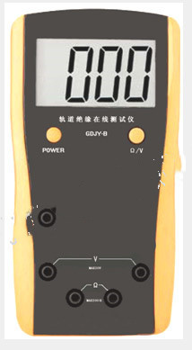 轨道缘在线测试仪型号:JD16-GDJY-B/JD16-GDJY-1库号：M203534
