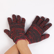 60雙價勞保手套優質棉紗加尼龍耐磨耐用勞動干活工作手套機修用