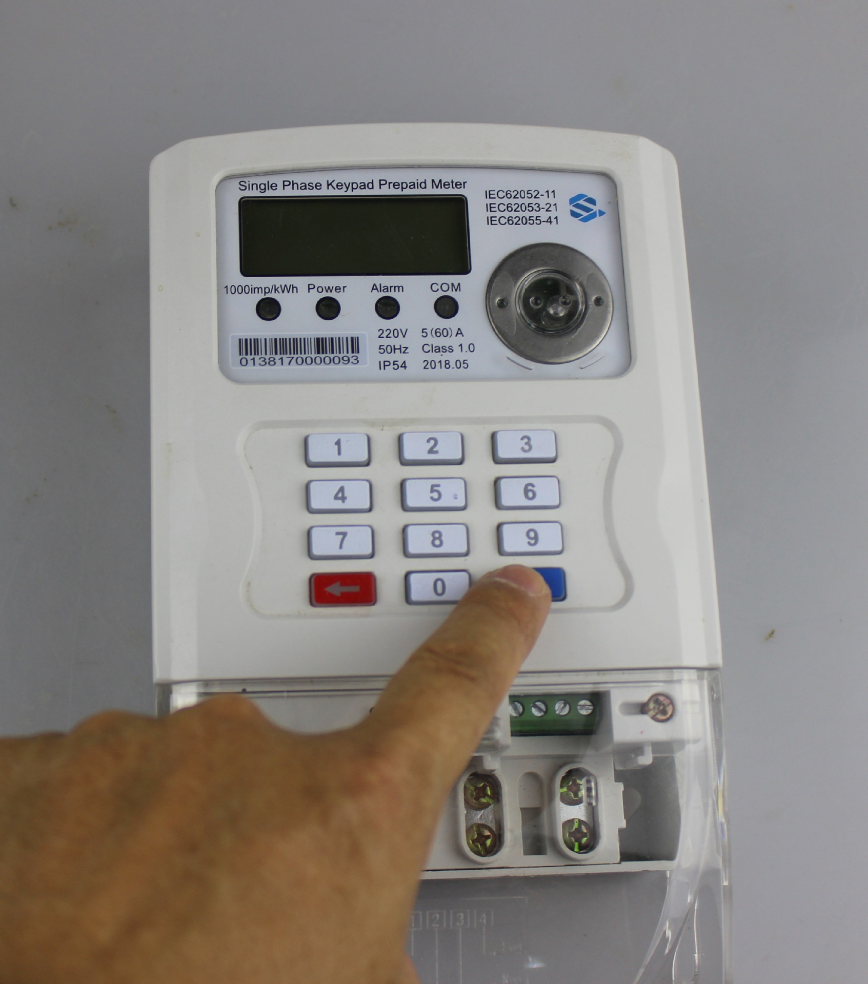 St7 Service Meter Specialized in the STSMETER odm of foreign meter factories-阿里巴巴