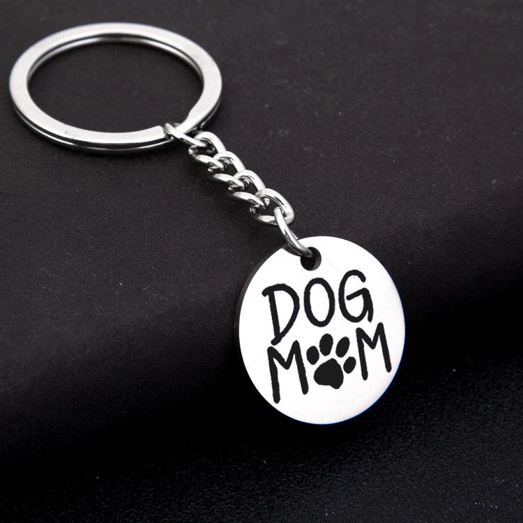 Mother's Day Gift Stainless Steel Keychain Wholesale display picture 1