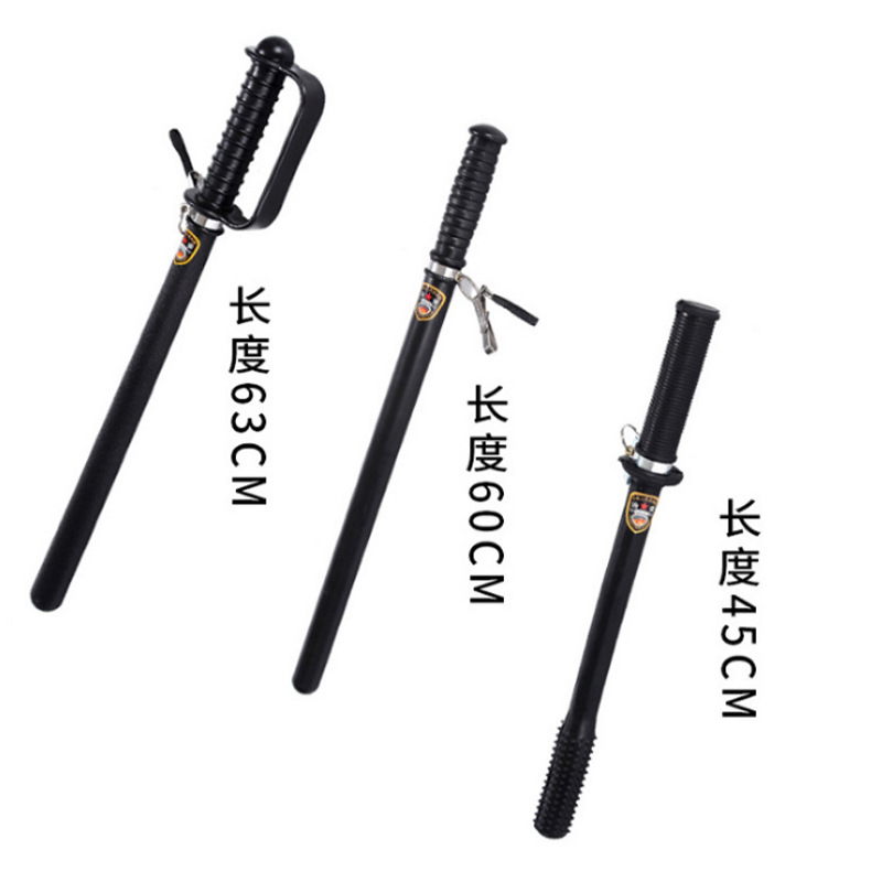 防暴棍防身棍保安执勤巡逻棍橡胶棒厂家批发