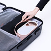 Creative mini portable makeup mirror LED charging makeup mirror small night light travel makeup platform makeup mirror