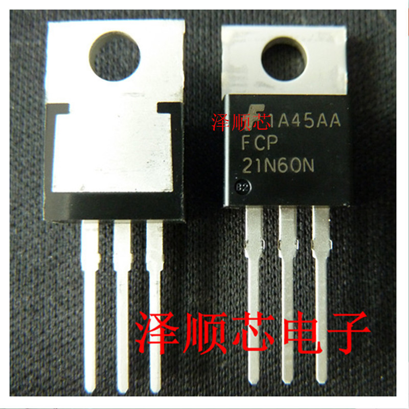FCP21N60N TO-220 21A 600V N沟道 场效应管 全新原装正品 主营IC