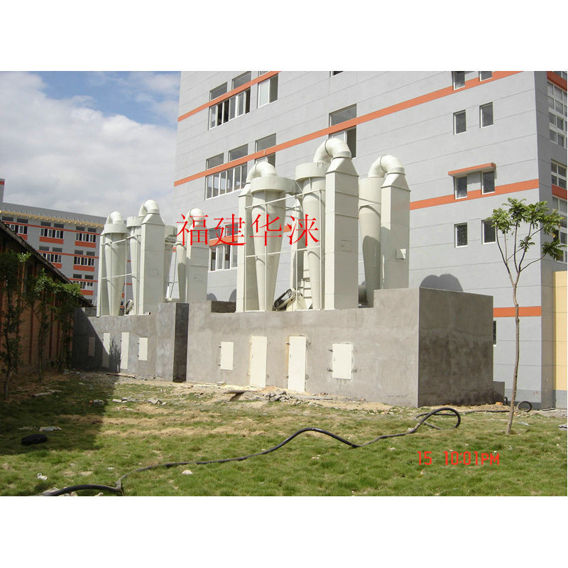 福建宁德南平抛光专用粉尘回收系统化工旋风除尘设备装置