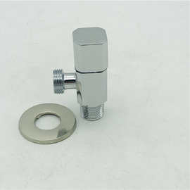 【铜】加厚三角阀 八角阀 六角阀 全铜冷热角阀 角阀批发