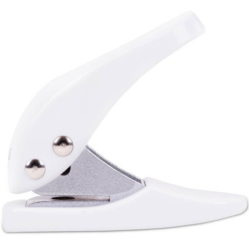 Deli 0111 single hole puncher mini manual round hole puncher stationery paper document puncher