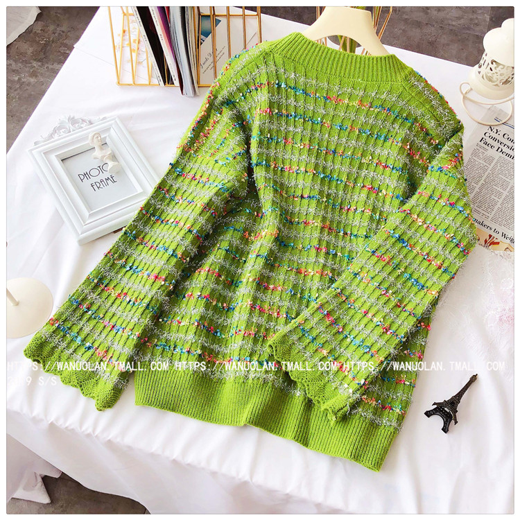 Pull femme en Acrylique - Ref 3414427 Image 14