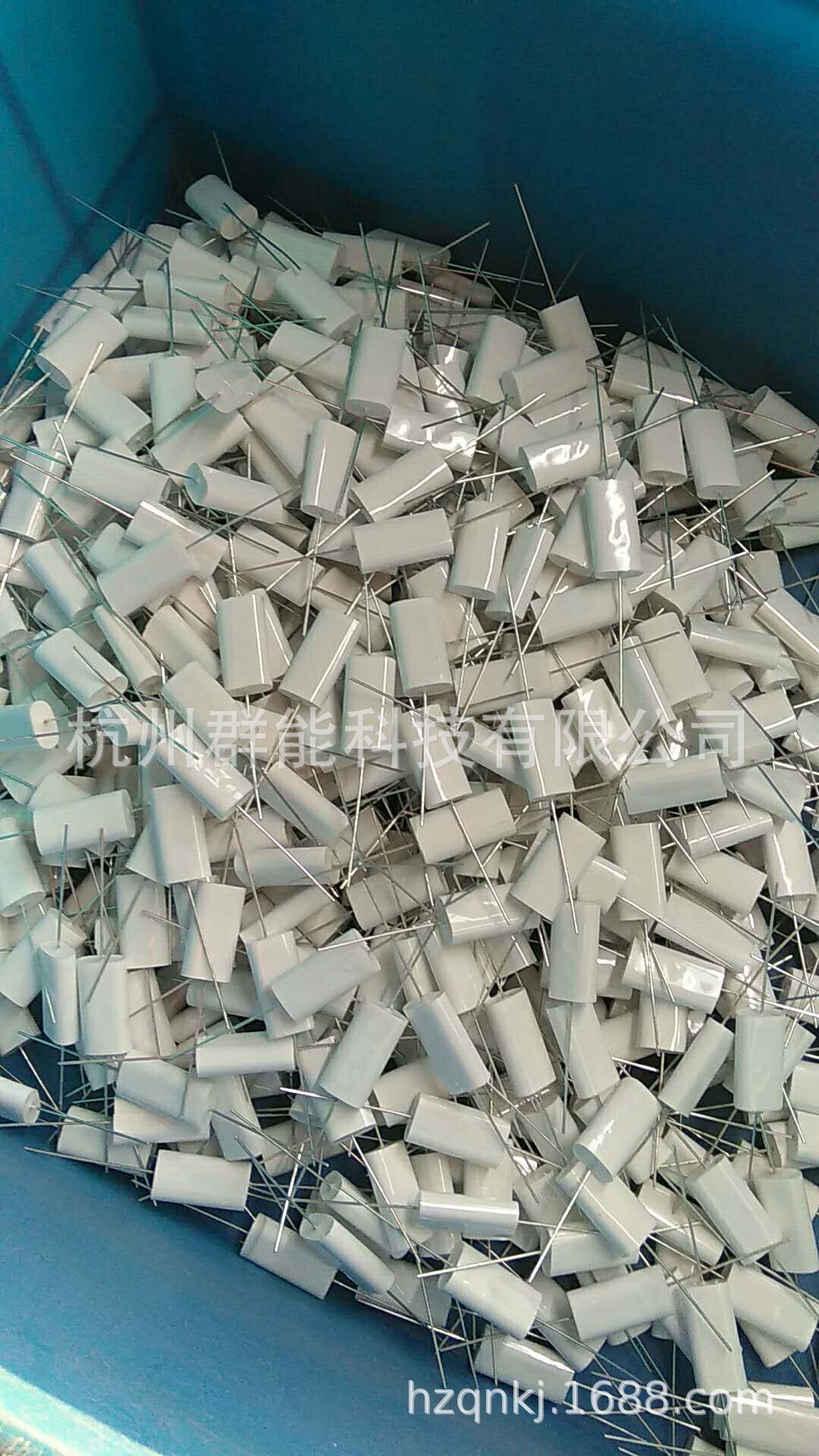 串心电容 0.47uf/1200v DC 吸收电容 无感电容