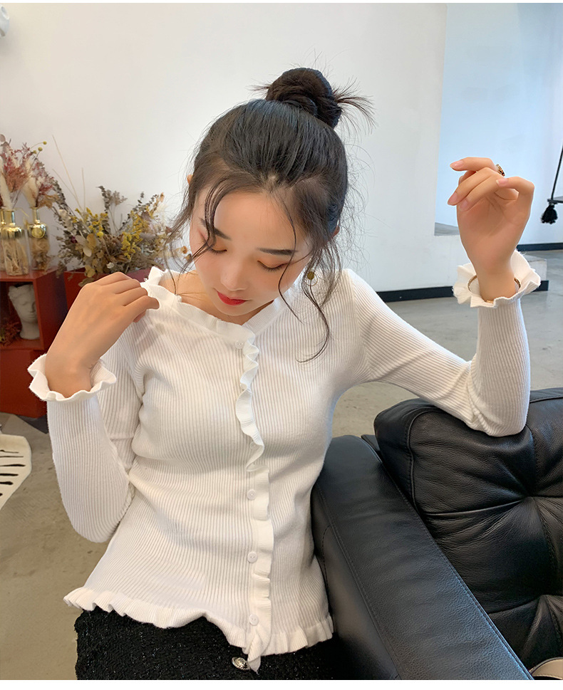 Pull femme en Coton - Ref 3414571 Image 25