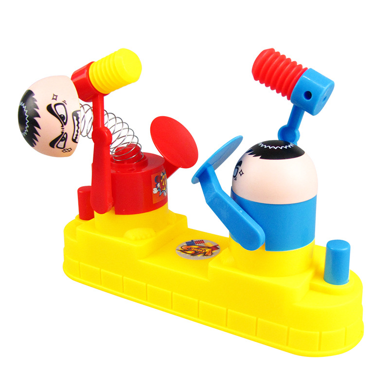Tiktok mismo juego de descompresión de escritorio padre-niño batalla rojo y azul ataque y defensa doble lucha juguetes educativos de los niños