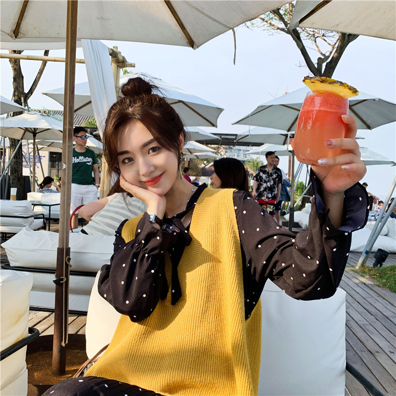 Gilet femme HUADA en Tricot - Ref 3316529 Image 4