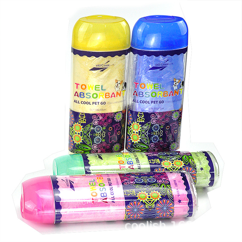 椭圆形桶装毛巾