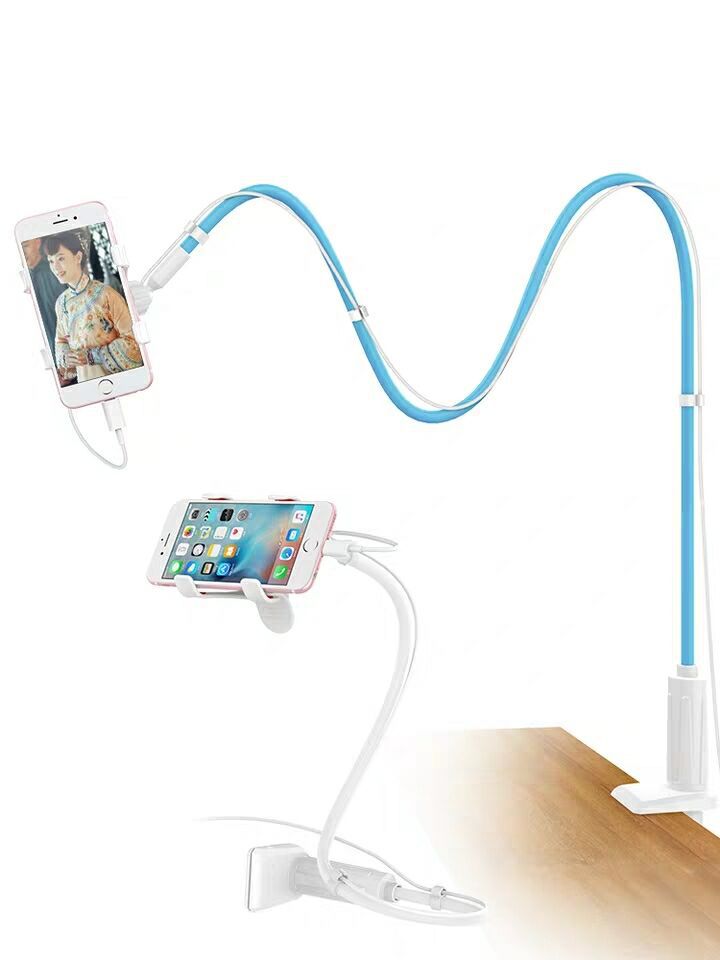 110CM azul claro-doble clip