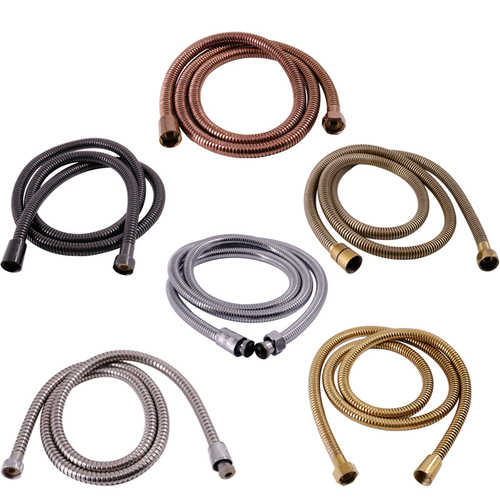 Stainless steel shower hose shower encryption explosion-proof bathroom water heater shower head hose manufacturer wholesale