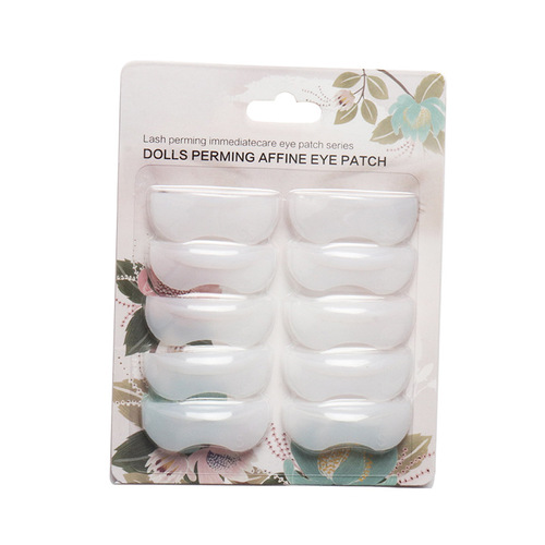 Wholesale false eyelash grafting tools, eyelash curling assistant, reusable eyelash curling silicone pads