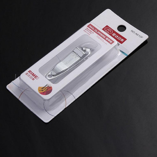 Kinda, Japan and the United States A610F individually packaged nail clippers, Japan and the United States, oblique tip nail clippers, medium oblique tip nail clippers