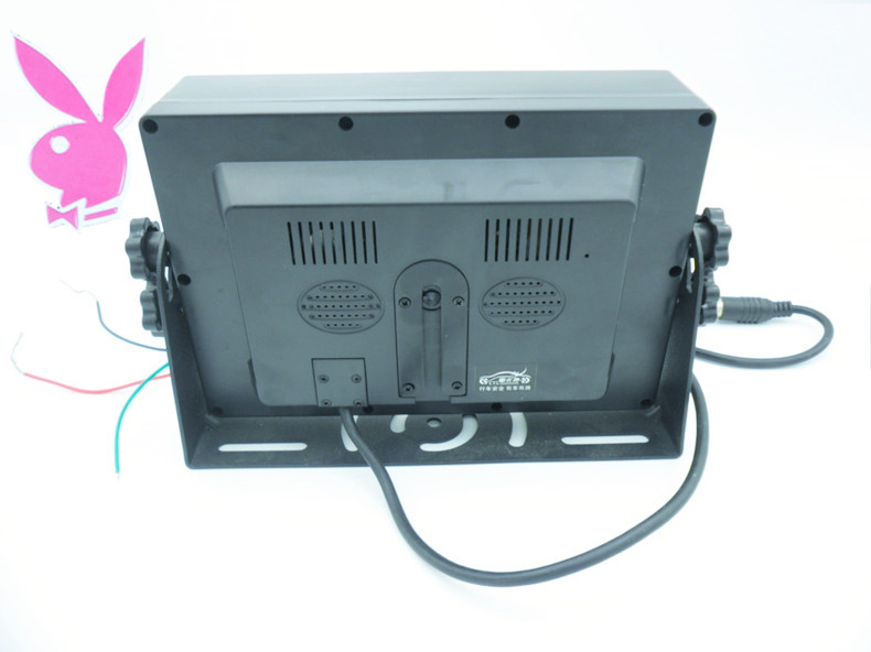 7inch Car Monitor Truck Ahd Front and Rear Dual Recording Four-Recording Full-Color High-Definition Recorder
