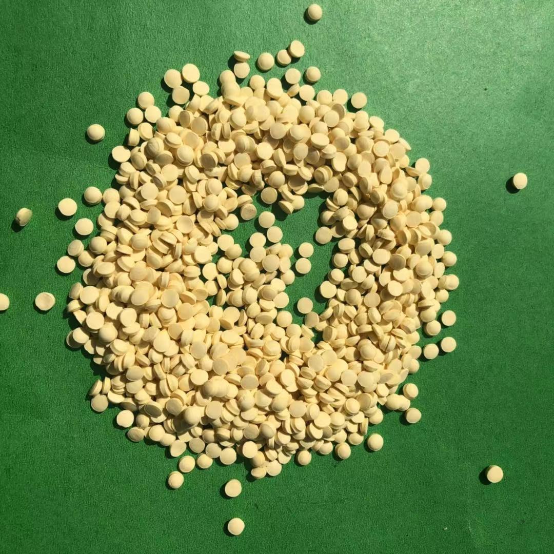 pe pp Foaming Masterbatch yellow grain Squeeze Injection molding board AC foaming agent ps Foaming Masterbatch