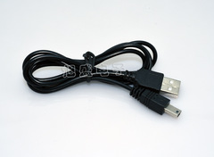 Factory direct sales pure copper T-port mini v3 data cable MP3 MP4 mini 5p data cable 1 meter