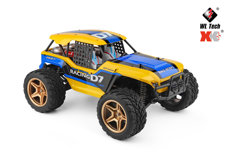 Weili wltoys1-to-12 electric four-wheel drive desert off-road vehicle 12402-a model RC cross-border hot sale remote control car Weili wltoys1-to-12 electric four-wheel drive desert off-road vehicle 12402-a model RC cross-border hot sale remote control car