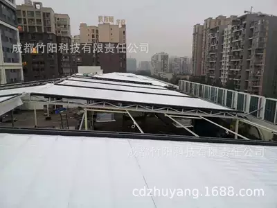 Outdoor roof rain-proof folding Çadırlar