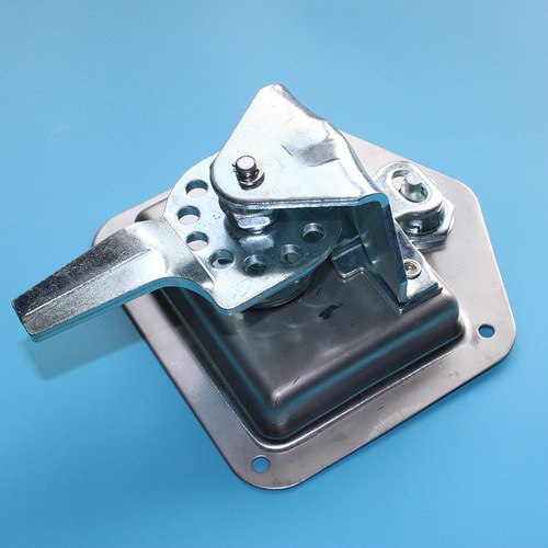 Factory direct sales MS858 stainless steel panel lock T-shaped RV compartment industrial distribution box lock wholesale