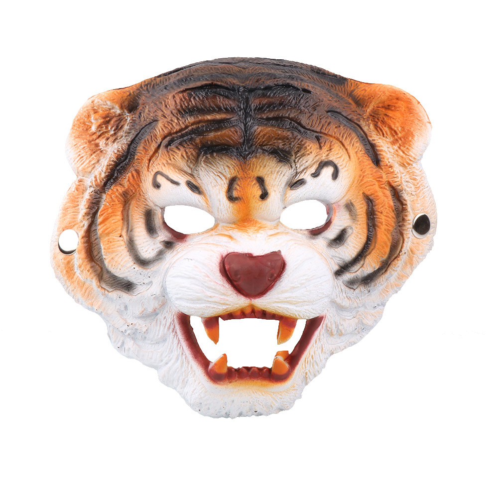 10000 día santo horror máscara cara completa Lobo cabeza traje niños adultos látex animal cabeza cubierta TikTok máscara