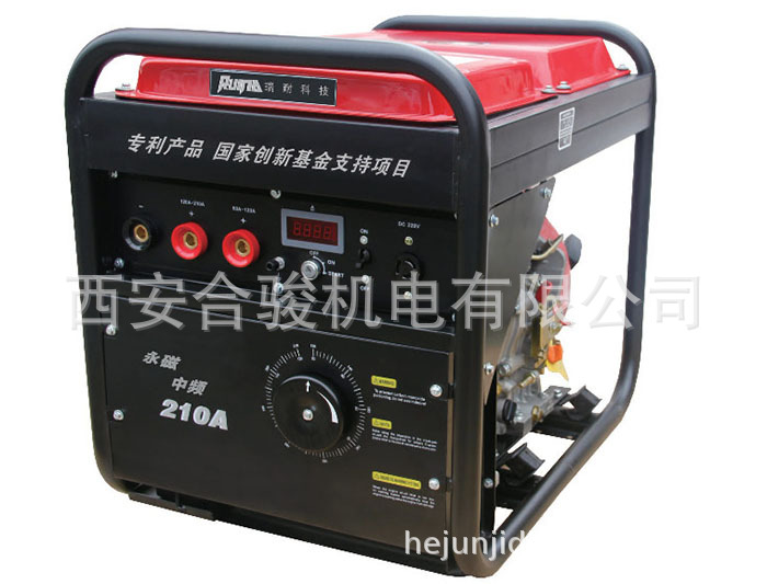 吉克发电电焊一体机 210A230A250A发电电焊两用机 西北总代理现货