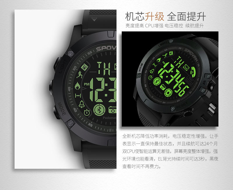 Smart Watch Rappel intelligent - Ref 3439420 Image 18