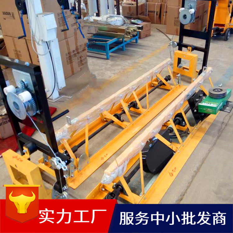 电动混凝土振动梁 框架式电动振动梁 混凝土路面整平机生产厂家