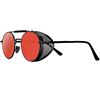 Glasses, retro brand sunglasses, punk style