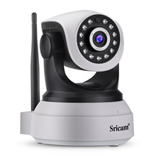 Sricam亞馬遜爆款300萬高清無線攝像頭wifi ip camera 監控攝像機